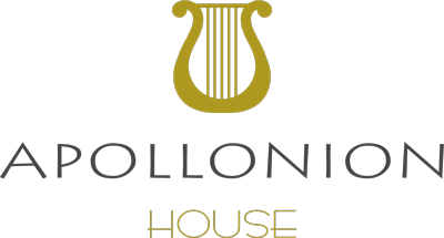 Λογότυπο του σπιτιού Apollonion house στη Σίφνο