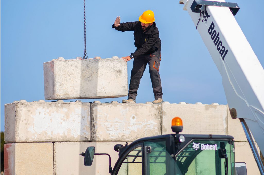 beton blocks