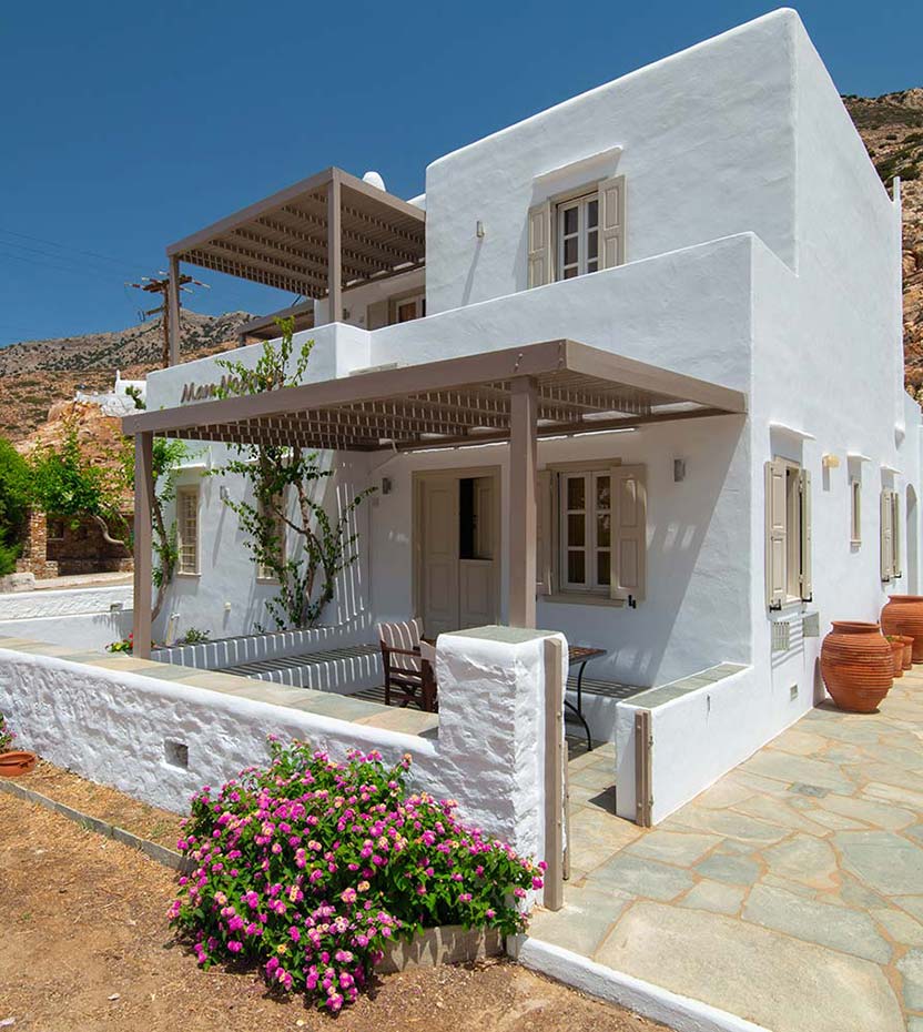 Διαμερίσματα Mare Nostrum στη Σίφνο