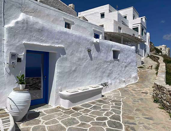 Castle tiny house στη Σίφνο